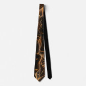 Fire design Tie / Cravate de feu (Devant)