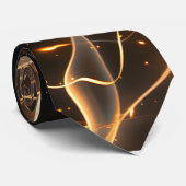 Fire design Tie / Cravate de feu (Roulé)