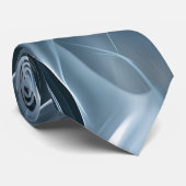 Fire design Tie / Feuer Krawatte Stropdas (Opgerold)