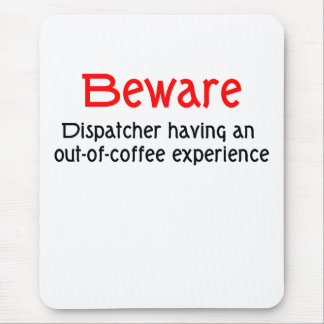Fire Dispatcher Mousepad Muismat