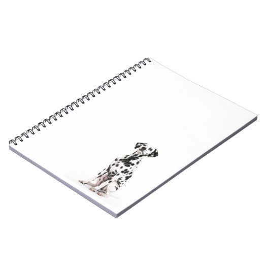 Fire Dog-laptop Notitieboek (Linkerzijde)