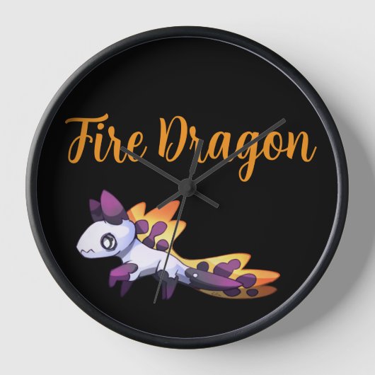 Fire Dragon (Voorkant)