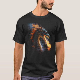 Fire Dragon Artwork T-shirt