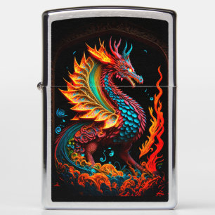 Fire Dragon Castle Fantasy Art Mythical Creaters