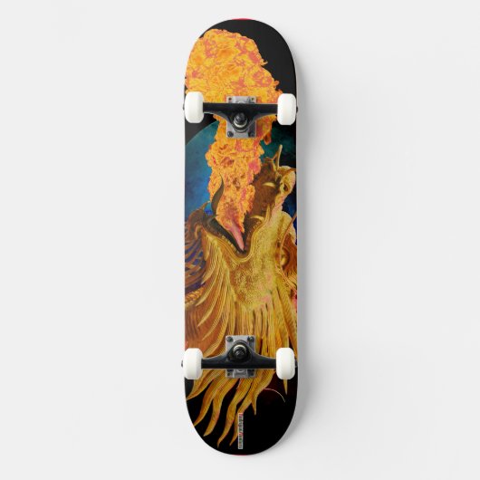 Fire Dragon Chinese Skateboard RV (Voorkant)