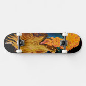 Fire Dragon Chinese Skateboard RV (Horizontaal)