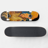 Fire Dragon Chinese Skateboard RV (Horizontaal)