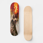 Fire Dragon Dd Brand Skateboard (Recto)