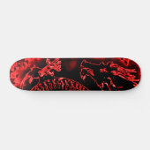 Fire Dragon Element Custom Pro Park Skateboard (Horizontaal)