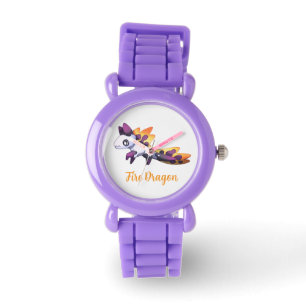 Fire Dragon Horloge