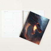 Fire Dragon Imaginaire Art Planner (Devant avec enveloppe)
