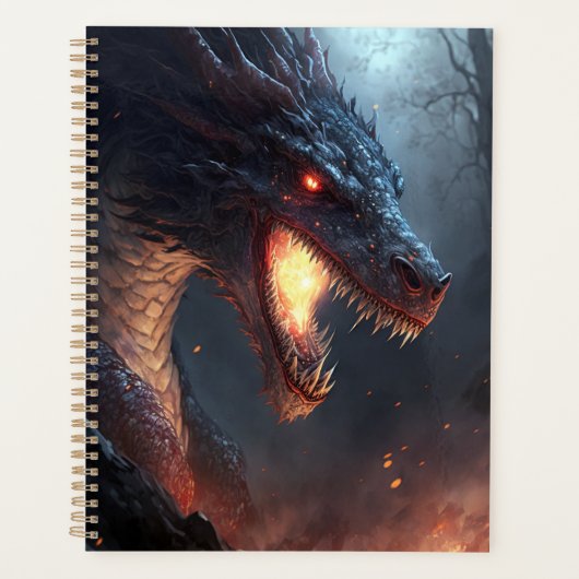 Fire Dragon Imaginaire Art Planner (Devant)