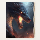 Fire Dragon Imaginaire Art Planner (Dos)