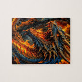 Fire Dragon Legpuzzel (Horizontaal)