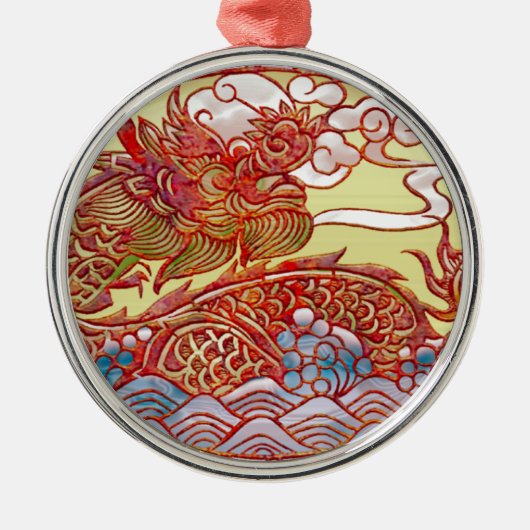 Fire Dragon Ornament (Voorkant)