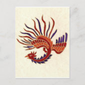 FIRE DRAGON POST CARTE (Devant)