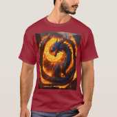 FIRE DRAGON T-SHIRT (Voorkant)