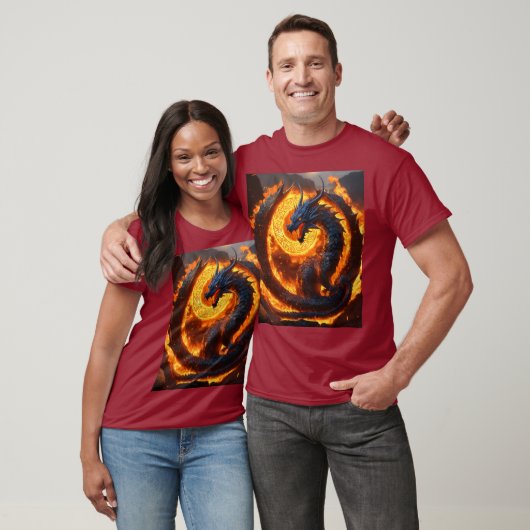 FIRE DRAGON T-SHIRT (Unisex)