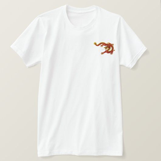 Fire Dragon T-Shirt (Design voorkant)