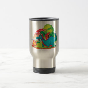 Fire Dragon Tumbler Reisbeker