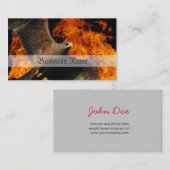Fire Eagle Visitekaartje (Voorkant / Achterkant)