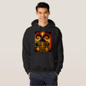 Fire Element Hoodie (Voorkant volledig)