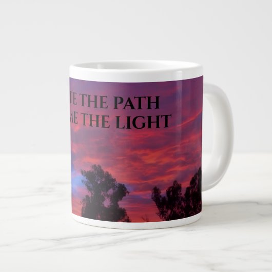 Fire Element Mug - Ignite the Path (Devant droit)