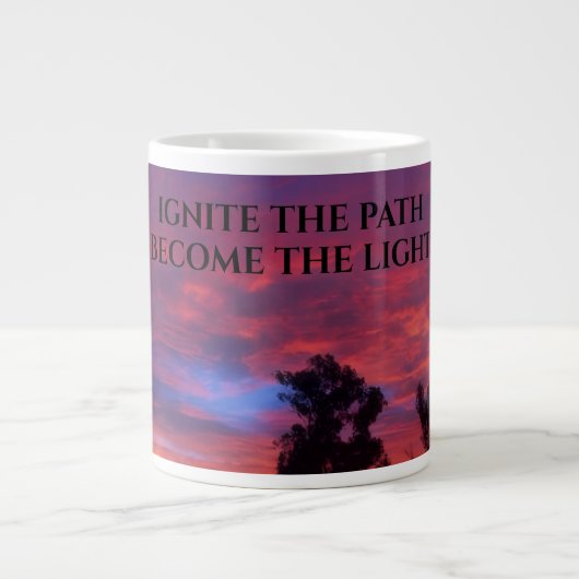 Fire Element Mug - Ignite the Path (Devant)