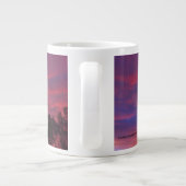Fire Element Mug - Ignite the Path Extra Grote Beker (Achterkant)