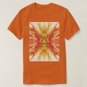 Fire Elemental Classic TShirt (Design devant)