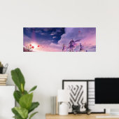 Fire Emblem Drie Houders Poster (Thuiskantoor)