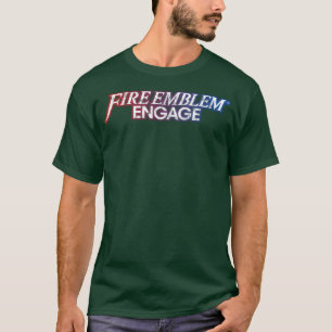 Fire Emblem Engage verontruste Logo T-shirt