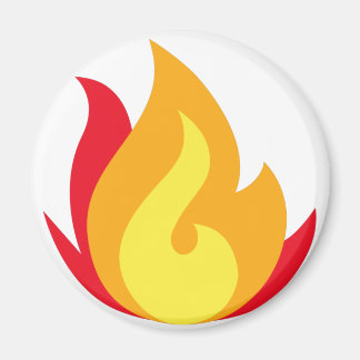 Fire Emoji Magnet Magneet
