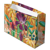 Fire en Iris geschenktas Groot Cadeauzakje (Voorkant Gekanteld)