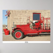 Fire Engine #3, Goldfield, Nevada Poster (Voorkant)
