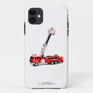 Fire Engine afbeelding voor iPhone-5-5S-Barely-The iPhone 11 Hoesje