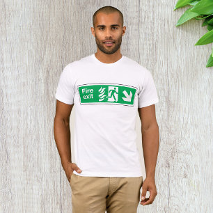 Fire Exit Mannen T-shirt