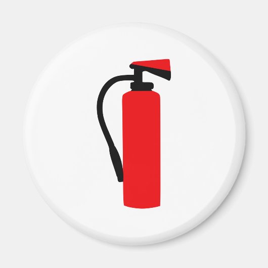Fire extinguisher magneet (Voorkant)