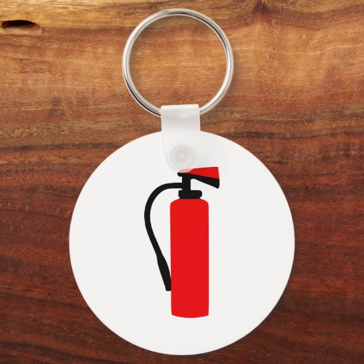 Fire extinguisher sleutelhanger (Voorkant)
