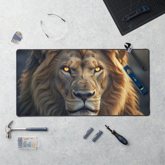 Fire Eyes of the Jungle King Bureaumat (Werkstation)