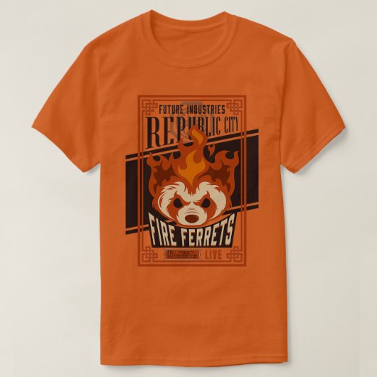 Fire Ferrets Vintage Boxing Essential TShirt (Design devant)
