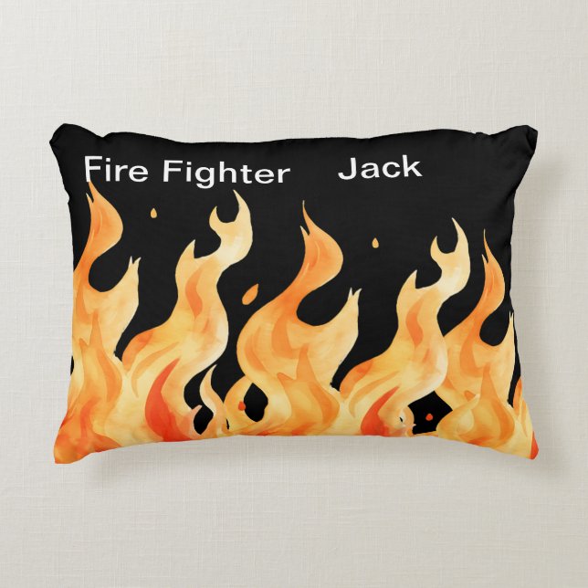 Fire Fighter accent kussen (Voorkant)