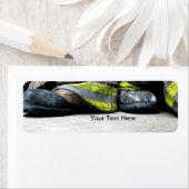 Fire Fighter Boots Label (Insitu)