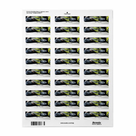 Fire Fighter Boots Label (Full Sheet)