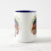 FIRE FOX Red Panda 15oz mug (Centre)