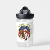 FIRE FOX Red Panda Kinder Camelbak waterfles (Voorkant)