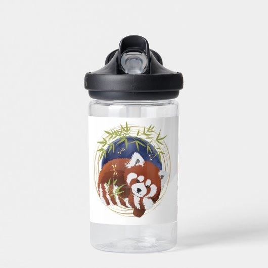 FIRE FOX Red Panda Kinder Camelbak waterfles (Voorkant)
