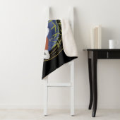 FIRE FOX Red panda Sherpa blanket 3 maten Deken (In situ)