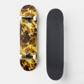 Fire Fractal Art 4 Skateboard (Recto)