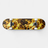 Fire Fractal Art 4 Skateboard (Horz)
